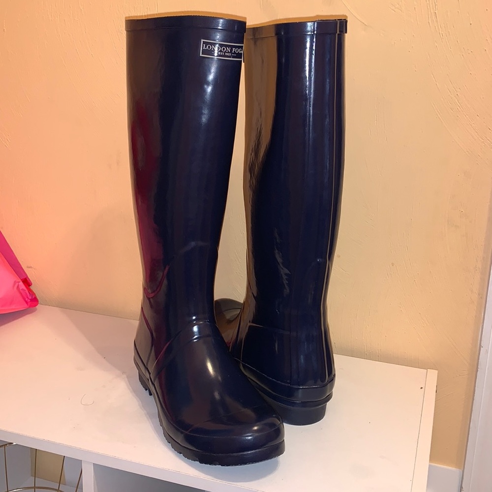 London Fog Women’s Rain Boots